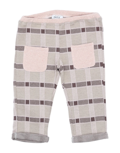 Shop Aletta Newborn Girl Pants Beige Size 3 Cotton, Polyester, Acrylic