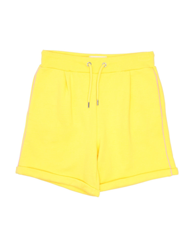 Shop Alberta Ferretti Shorts & Bermuda Shorts In Yellow