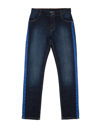 Shop Little Marc Jacobs Jeans In Blue