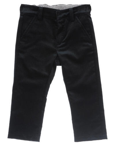 Shop Fendi Pants In Dark Blue