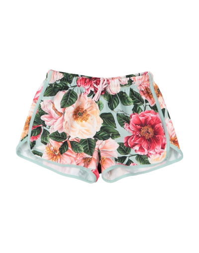 Shop Dolce & Gabbana Shorts & Bermuda Shorts In Turquoise