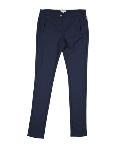 Shop Little Marc Jacobs Pants In Dark Blue