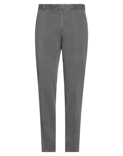 Shop Gio Zubon Man Pants Grey Size 38 Cotton, Elastane
