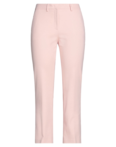 Shop Seventy Sergio Tegon Woman Pants Pink Size 14 Cotton, Polyamide, Elastane