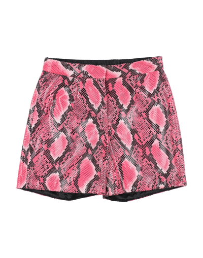 Shop Dolce & Gabbana Toddler Girl Shorts & Bermuda Shorts Fuchsia Size 7 Polyester, Polyamide In Pink