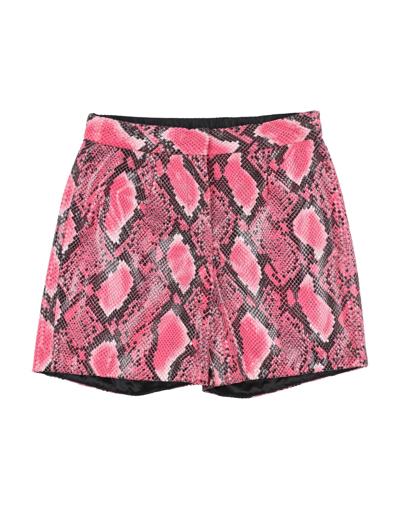 Dolce & Gabbana Toddler Girl Shorts & Bermuda Shorts Fuchsia Size 5 Polyester, Polyamide In Pink