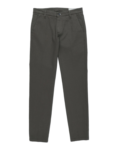 Shop S.b. Concept S. B. Concept Man Pants Dark Green Size 35 Cotton, Elastane