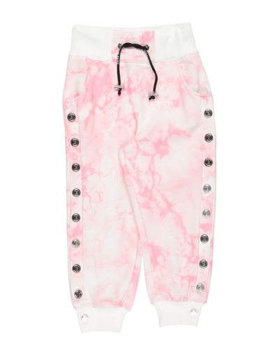 Shop Balmain Toddler Girl Pants Pink Size 6 Cotton