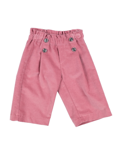Shop Aletta Pants In Pastel Pink