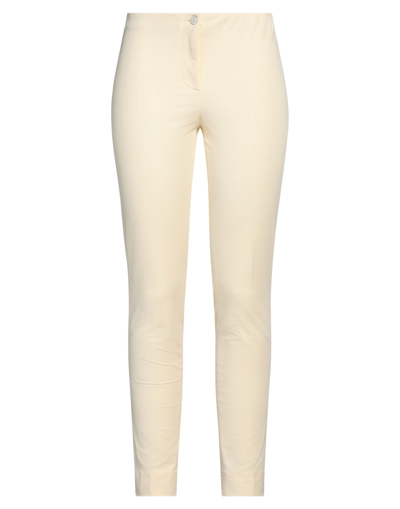 Shop Cambio Pants In Light Yellow