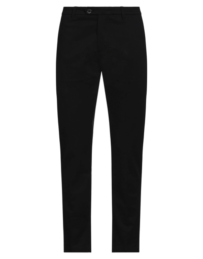 Shop S.b. Concept S. B. Concept Man Pants Black Size 35 Cotton, Elastane