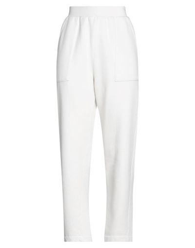 Shop Christies Woman Pants Light Grey Size Xl Cotton