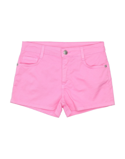 Shop John Richmond Shorts & Bermuda Shorts In Pink
