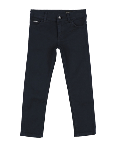 Dolce & Gabbana Pants In Blue