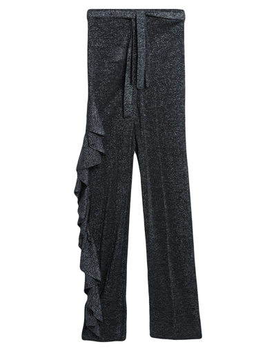 Shop Circus Hotel Woman Pants Midnight Blue Size 4 Viscose, Polyester