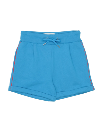 Shop Alberta Ferretti Toddler Girl Shorts & Bermuda Shorts Azure Size 4 Cotton In Blue
