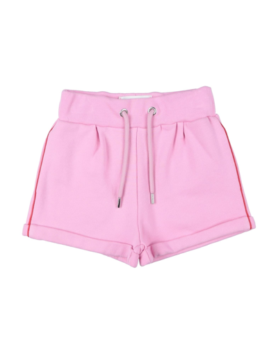 Shop Alberta Ferretti Toddler Girl Shorts & Bermuda Shorts Pink Size 6 Cotton