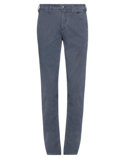 Shop Nicwave Pants In Slate Blue