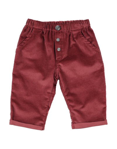 Shop Aletta Newborn Boy Pants Brick Red Size 3 Cotton