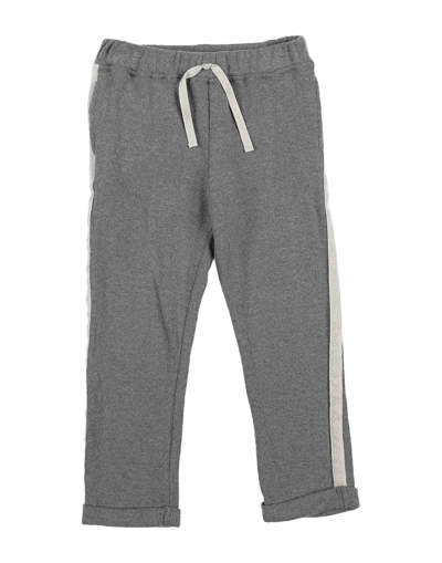 Shop Aletta Toddler Girl Pants Grey Size 4 Cotton, Acrylic, Elastane, Viscose, Polyamide