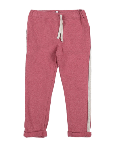 Shop Aletta Toddler Girl Pants Pastel Pink Size 5 Cotton, Acrylic, Elastane, Viscose, Polyamide