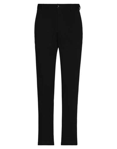 Shop Alessandro Dell'acqua Man Pants Black Size 40 Viscose, Nylon, Elastane