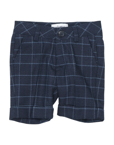 Shop Aletta Newborn Boy Shorts & Bermuda Shorts Midnight Blue Size 3 Polyester, Viscose, Elastane