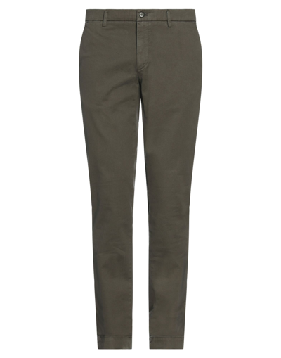 Shop Mason's Man Pants Dark Green Size 36 Cotton, Modal, Elastane
