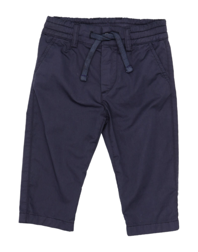 Shop Dolce & Gabbana Pants In Dark Blue