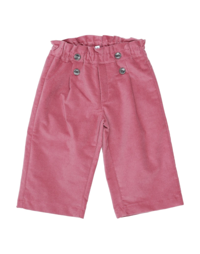 Shop Aletta Newborn Girl Pants Pastel Pink Size 3 Cotton, Elastane