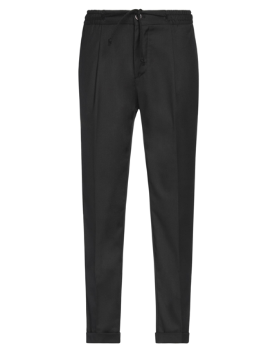 Shop Baronetto 51 Pants In Black