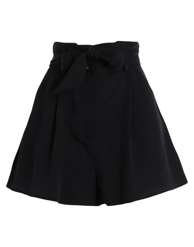 Shop Other Stories &  Woman Shorts & Bermuda Shorts Black Size 4 Lyocell, Linen