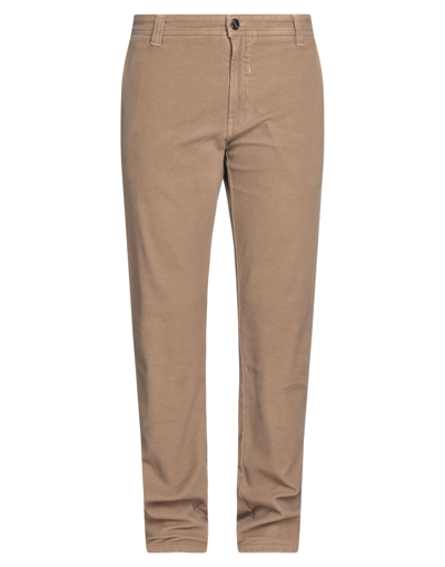 Shop Nicwave Pants In Camel