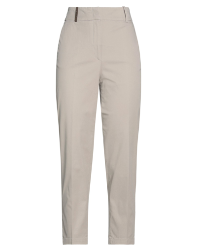 Shop Accuà By Psr Cropped Pants In Beige