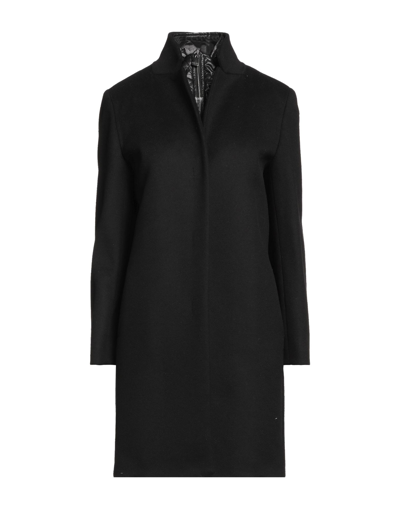 Cinzia Rocca Coats In Black | ModeSens