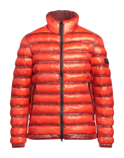 Peuterey Down Jackets In Red