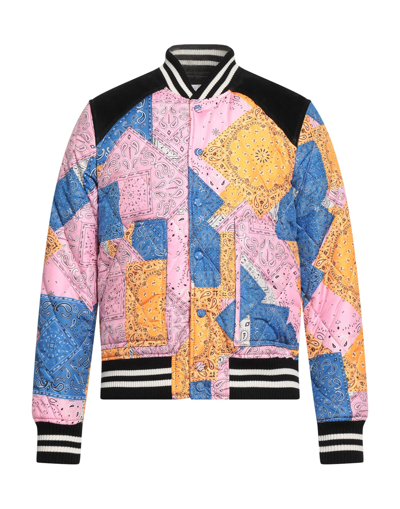 Shop Blast-off Man Jacket Pink Size 00 Polyester, Virgin Wool