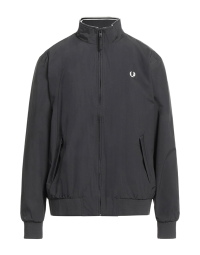 Fred Perry Jackets In Black | ModeSens