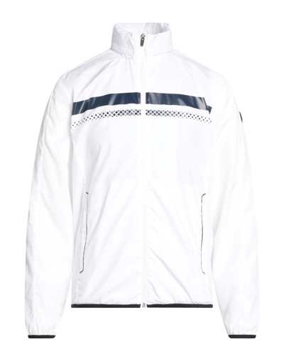 Shop Ea7 Jackets In White