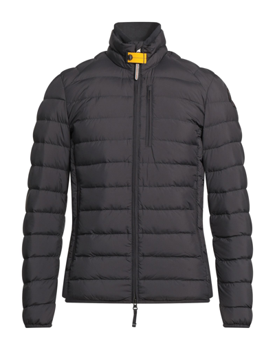 Shop Parajumpers Down Jackets In Steel Grey