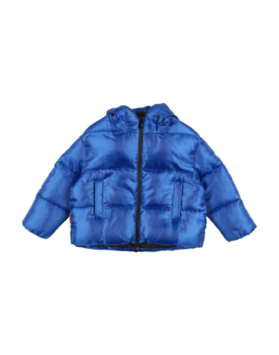 Shop Suns Down Jackets In Bright Blue