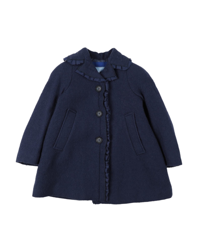 Mimisol Kids' Coats In Dark Blue | ModeSens