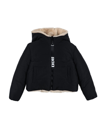 Shop Add Toddler Girl Down Jacket Black Size 6 Polyester