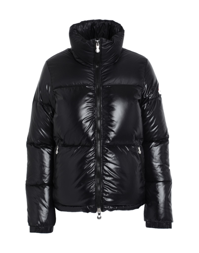 Shop Pyrenex Woman Down Jacket Black Size 8 Polyamide
