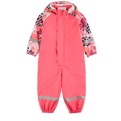 Reima Babies' Roiske Rain Coverall Candy Pink | ModeSens