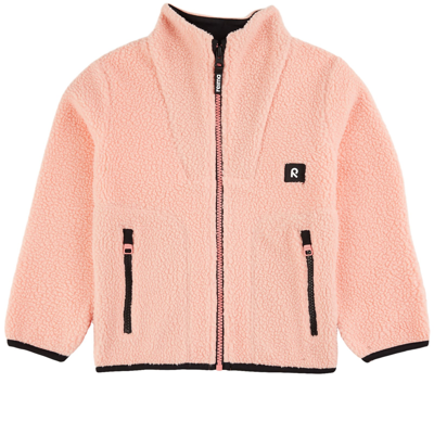 Reima Kids' Turkki Fleece Jacket Peach Pink | ModeSens