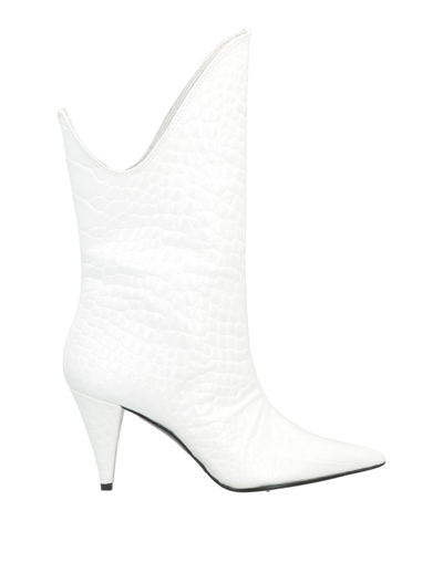 Stephen Good London Ankle Boots In White | ModeSens