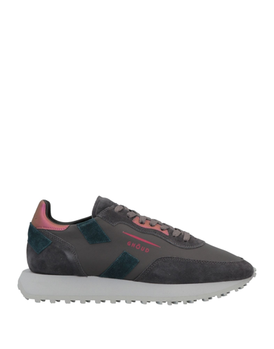 Ghoud Venice Sneakers In Lead