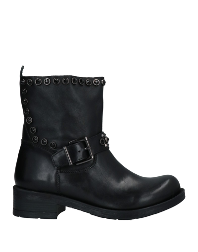 Shop Pregunta Woman Ankle Boots Black Size 8 Soft Leather