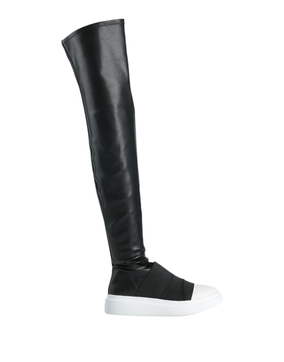 Shop Fessura Knee Boots In Black